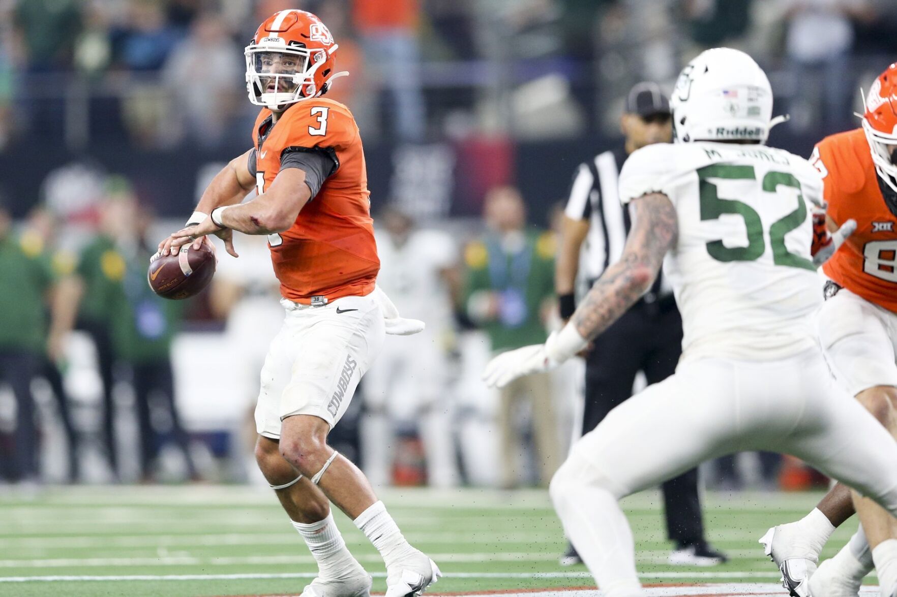 Big 12 Championship Game: Oklahoma State vs Baylor